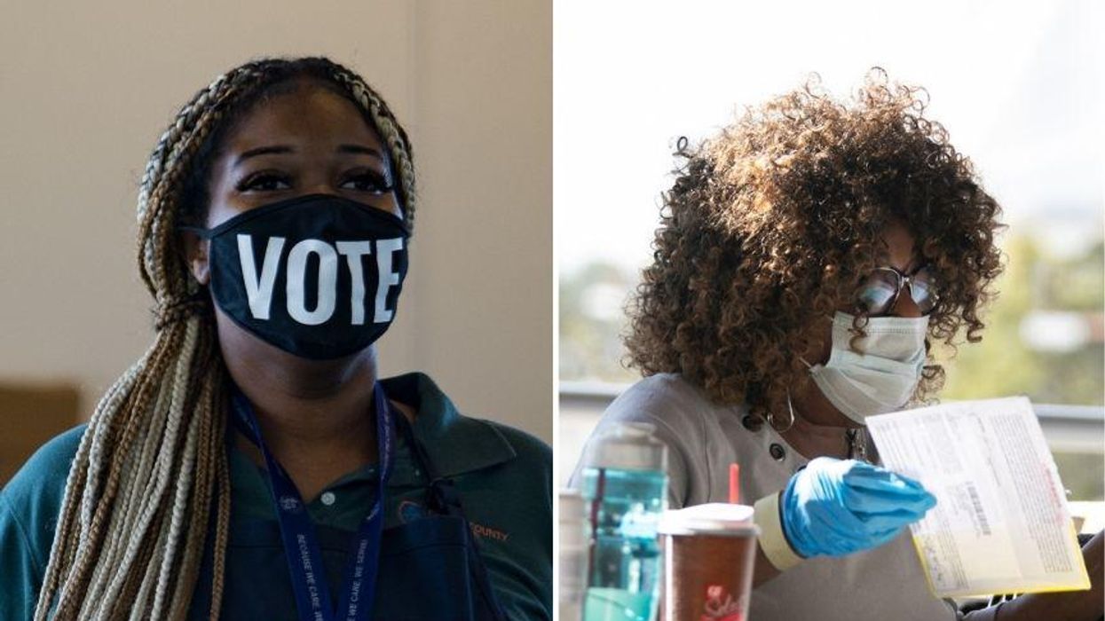 Georgia Election Officials Sue Far-Right Website Over Election Fraud Conspiracy After Death Threats