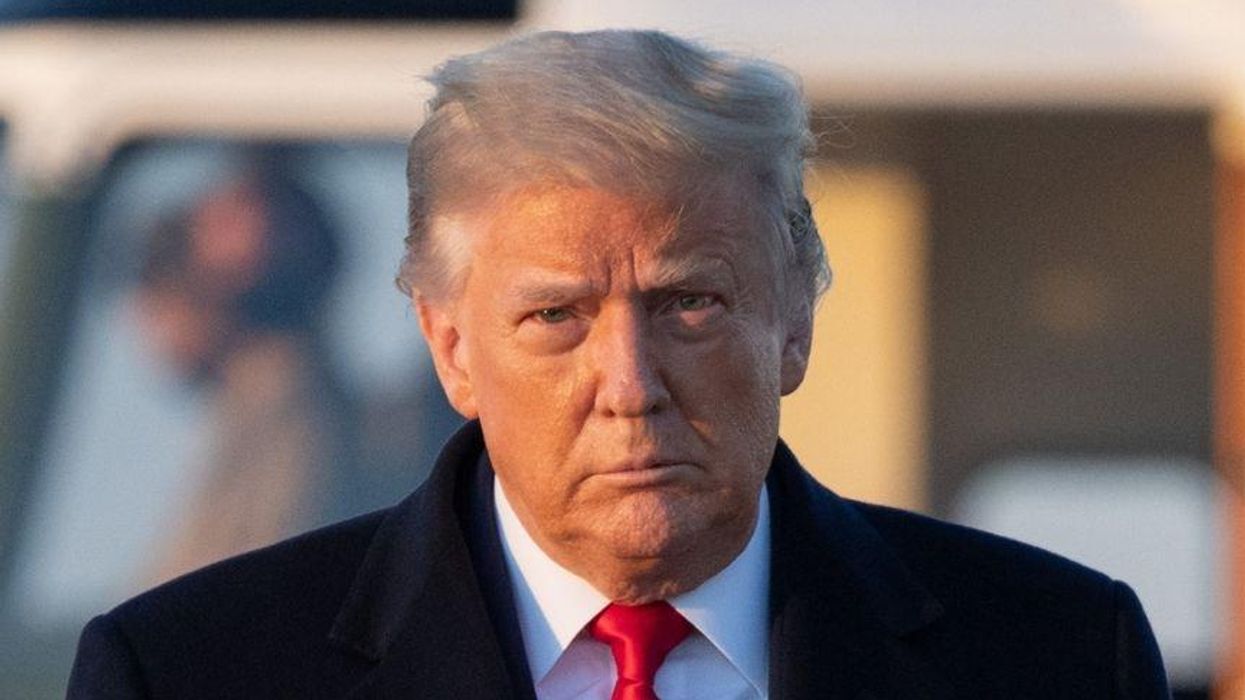 Trump Mocked After His PAC Tries to Claim Biden 'Stole Christmas' in Bonkers New Attack Ad