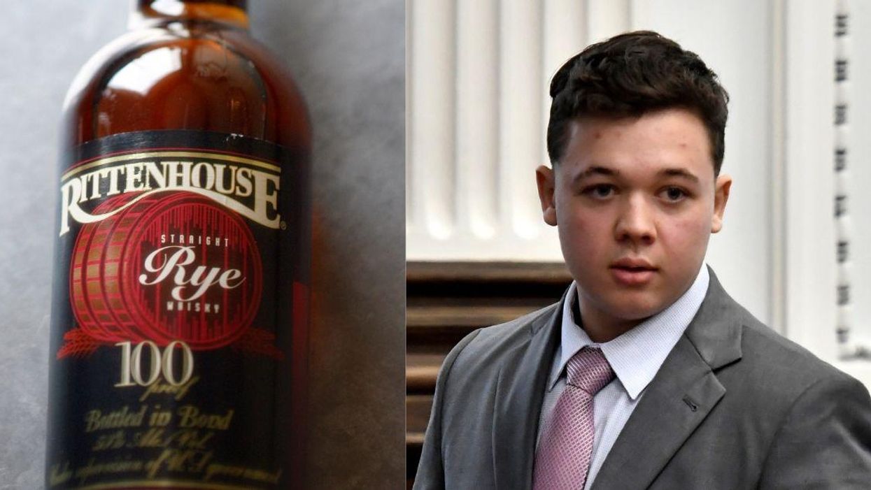 Conservatives Furious After Rittenhouse Whiskey Says To Stop Using Them To Toast Kyle Rittenhouse