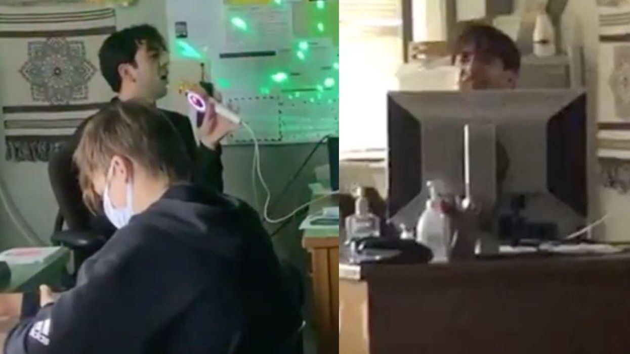 Texas Substitute Teacher 'Relieved Of Duty' After Belting Out Britney Spears Karaoke During Class