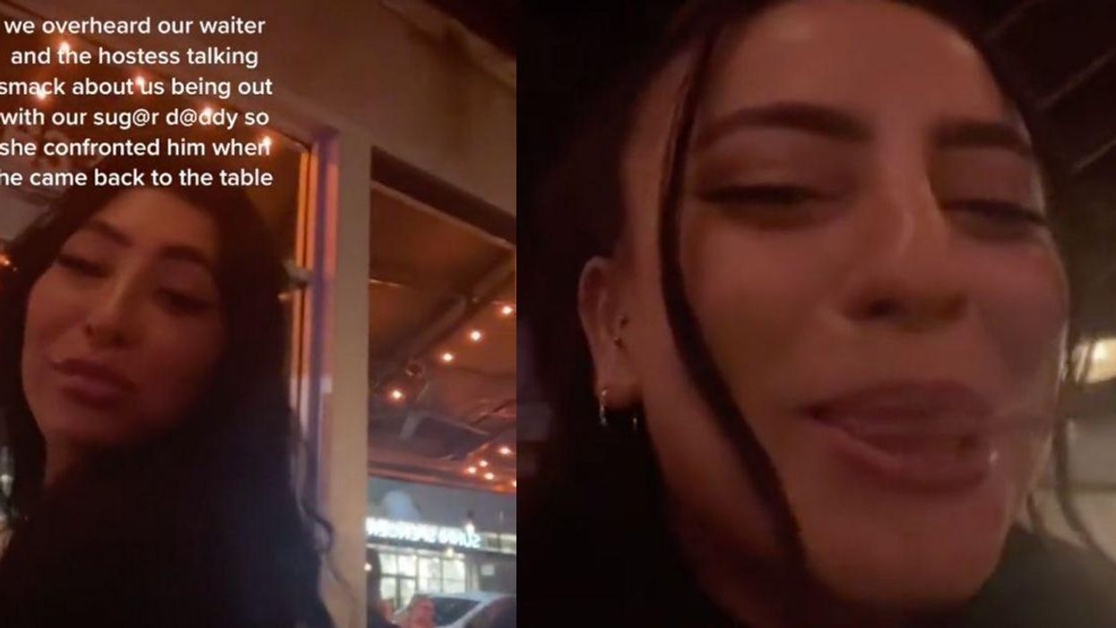Women Call Out Restaurant Staff For Gossiping About Them Having Dinner With Their Sugar Daddy
