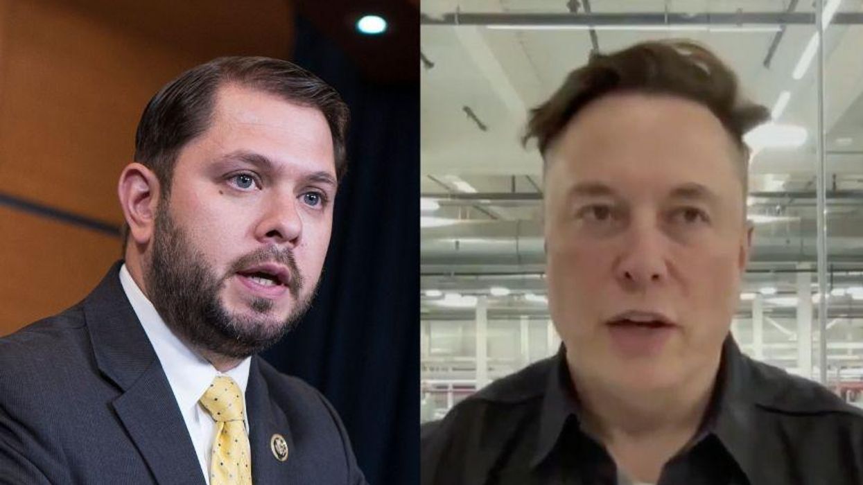 Dem Rep. Perfectly Shames Elon Musk After He Says Government 'Has a Monopoly on Violence'