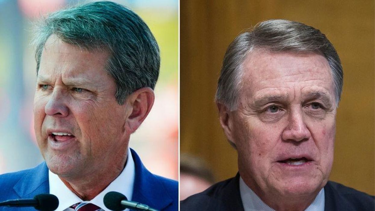 Georgia Gov. Lashes Out at GOP Challenger With Blistering Statement Amid Trump Endorsement