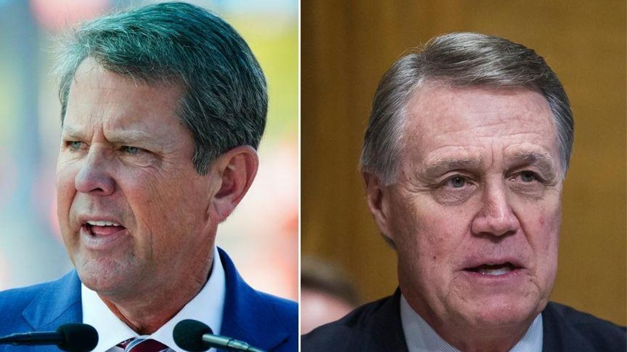 Georgia Gov. Lashes Out at GOP Challenger With Blistering Statement Amid Trump Endorsement