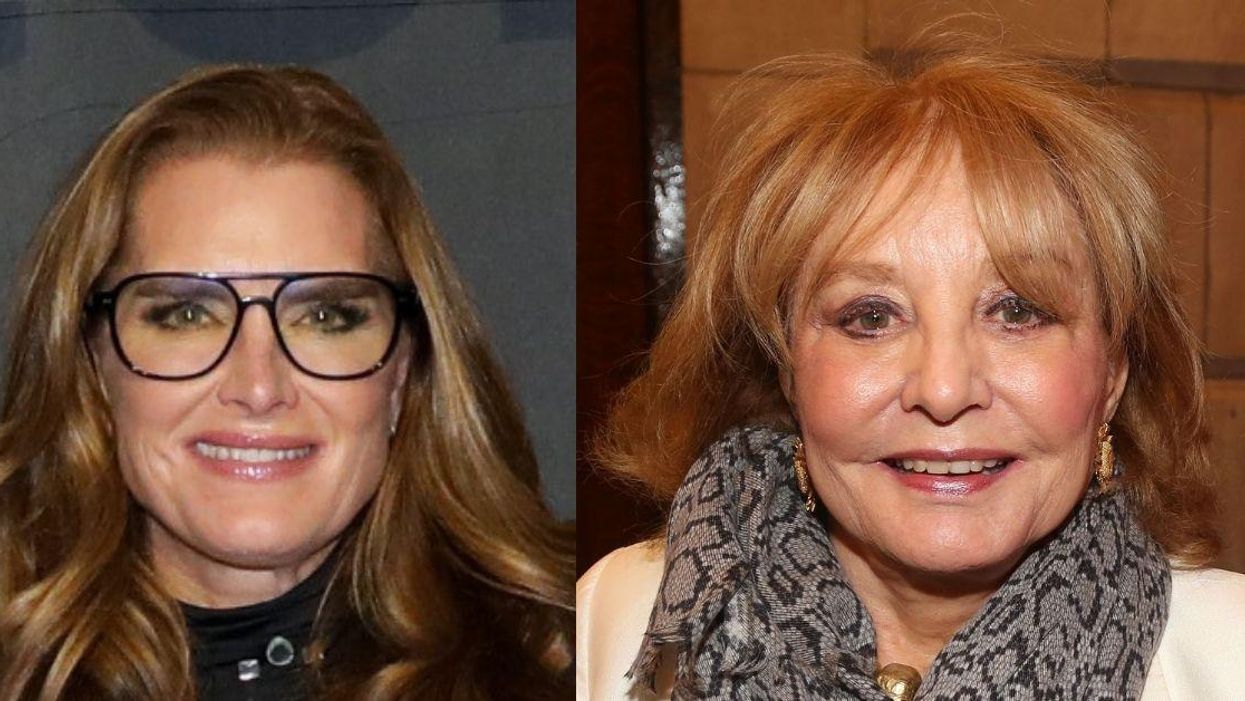 Brooke Shields Rips Barbara Walters For Grilling Her At Age 15 In 'Practically Criminal' Interview