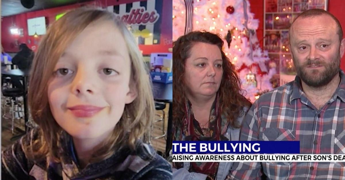 Parents Speak Out After 12-Year-Old Son Dies By Suicide Due To Constant Anti-Gay Bullying At School