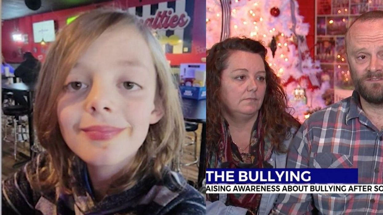 Parents Speak Out After 12-Year-Old Son Dies By Suicide Due To Constant Anti-Gay Bullying At School
