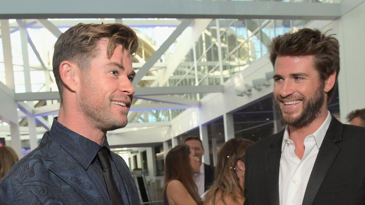 Chris Hemsworth Hilariously Trolls Younger Brother Liam With Instagram Pic In True Older Sibling Fashion