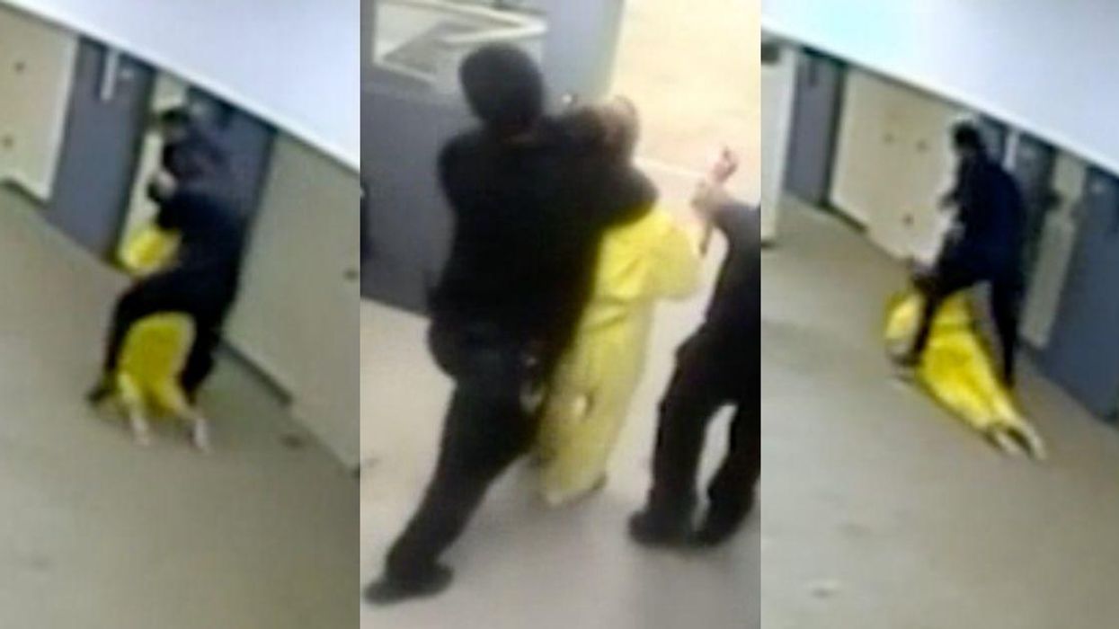 Video Of Corrections Officer Dropping Trans Woman On Her Face At Maryland Facility Sparks Outrage