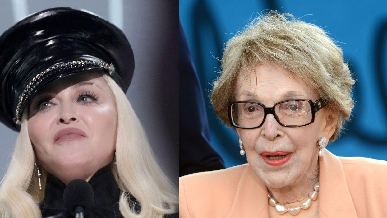 Right-wing YouTuber Gets Brutal History Lesson After Dissing Madonna With Nancy Reagan Comparison
