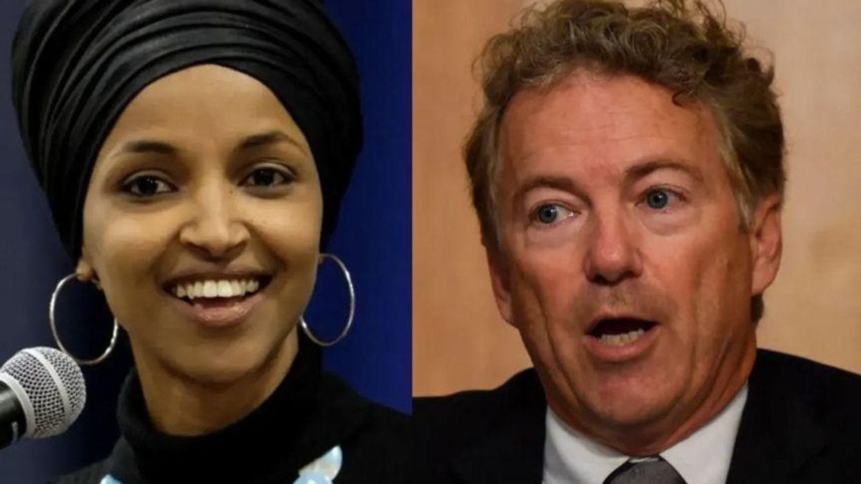 Ilhan Omar Points Out Rand Paul's Hypocrisy After He Asks Biden for Federal Disaster Aid for Kentucky
