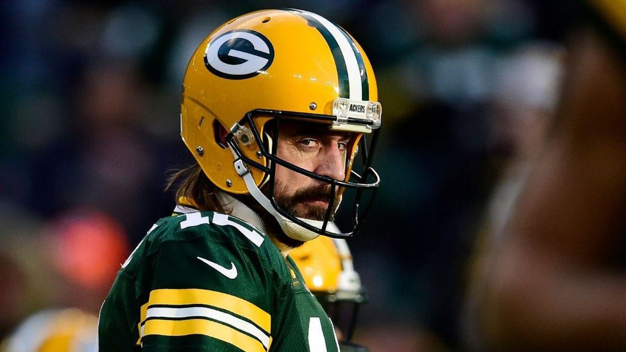 Viewers Stunned After NFL Commentator Says No One Has Been 'More Honest' Than Aaron Rodgers