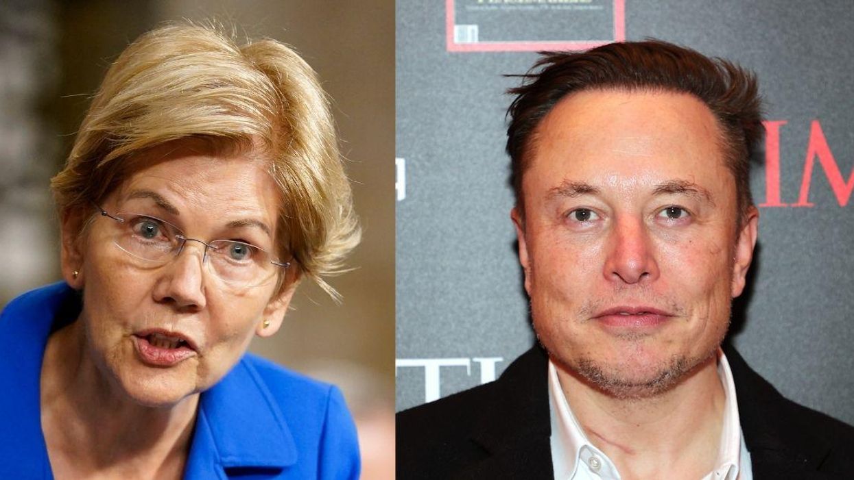 Elizabeth Warren Expertly Rips 'TIME' Magazine For Naming Elon Musk Their 'Person Of The Year'