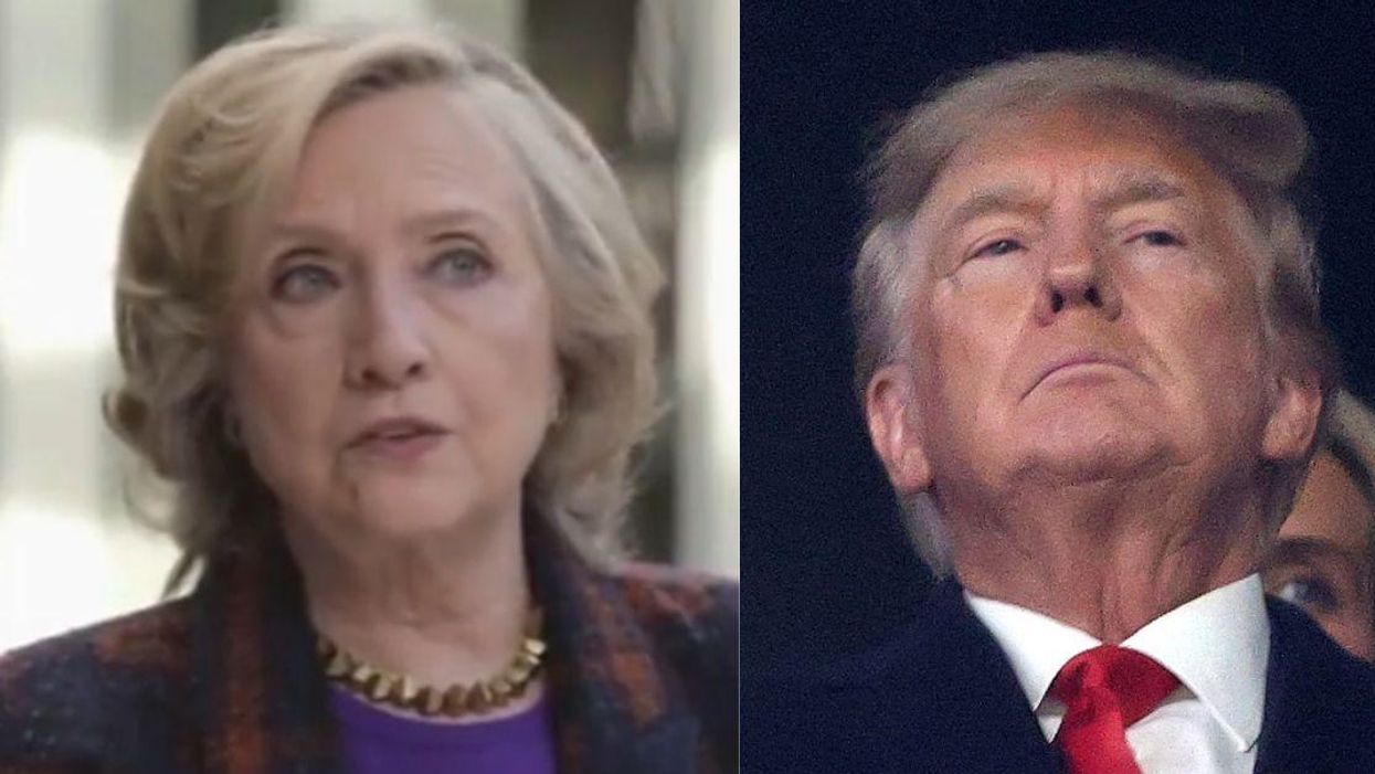Hillary Predicts Trump Will Run Again In 2024—And Has A Dire Warning For The Nation If He Wins