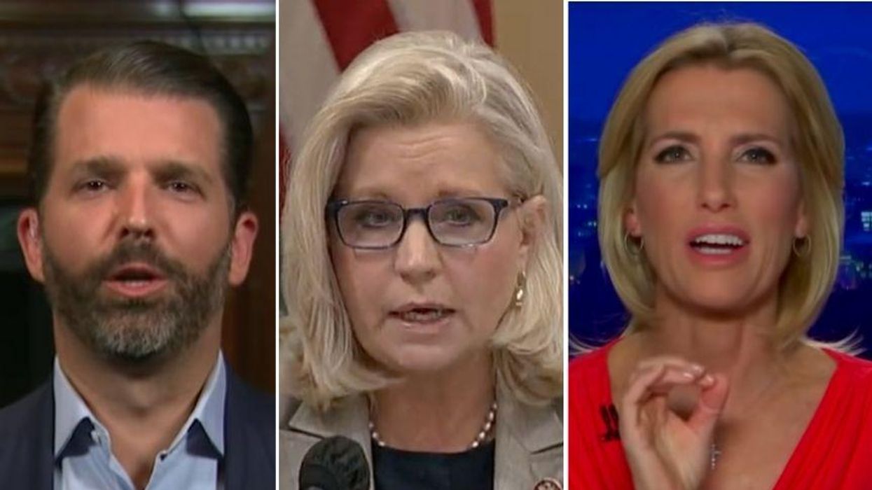 Liz Cheney Reads Chilling Jan. 6 Texts From Fox Hosts and Don Jr. Urging Trump to Call Supporters Off