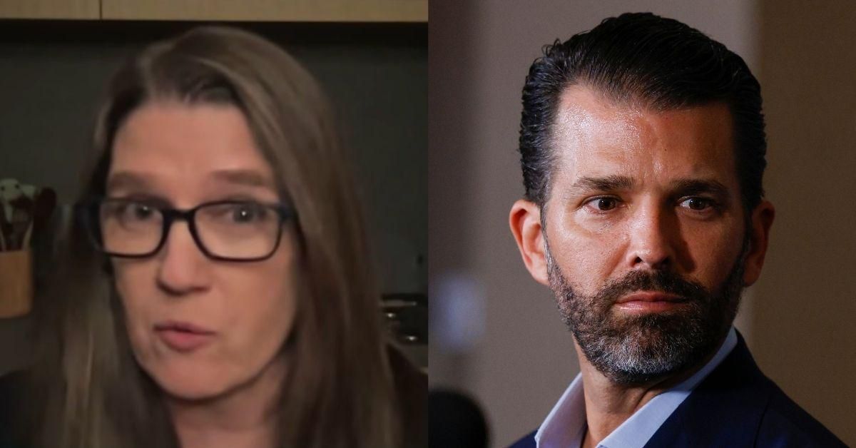 Mary Trump Breaks Down The Real Reason Don Jr. Texted Trump's Chief Of Staff On Jan. 6 And Not His Dad