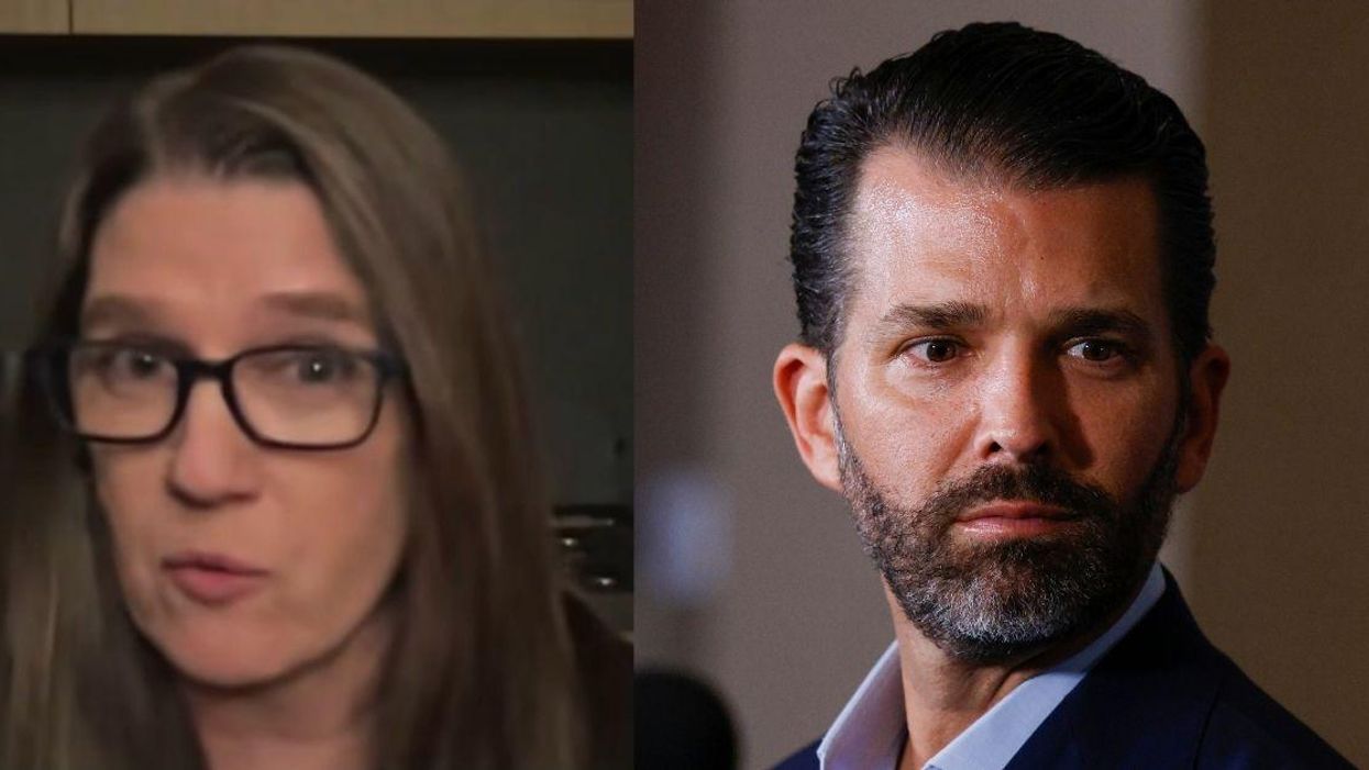 Mary Trump Breaks Down The Real Reason Don Jr. Texted Trump's Chief Of Staff On Jan. 6 And Not His Dad