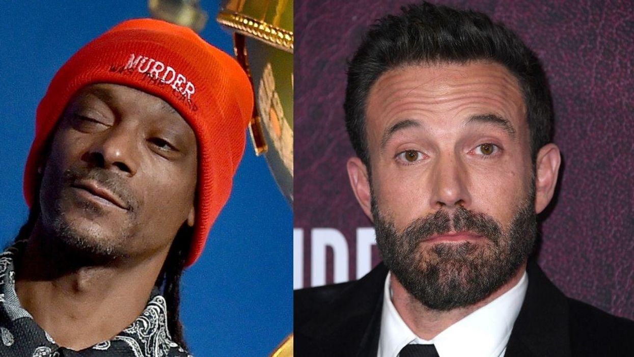 Snoop Dogg Has Fans Howling After Mispronouncing Ben Affleck's Name During Golden Globe Nominations