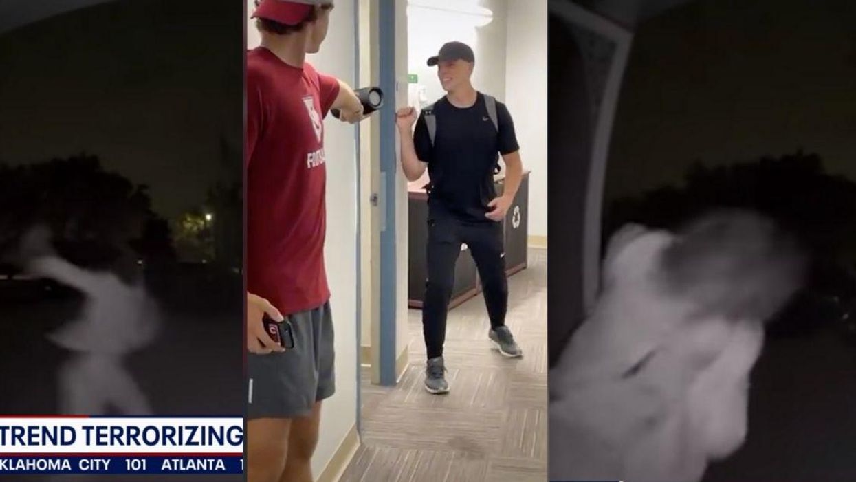Authorities Warn Of Potentially Deadly New 'Ding Dong Ditch'-Style TikTok Prank Leaving Homeowners Terrified