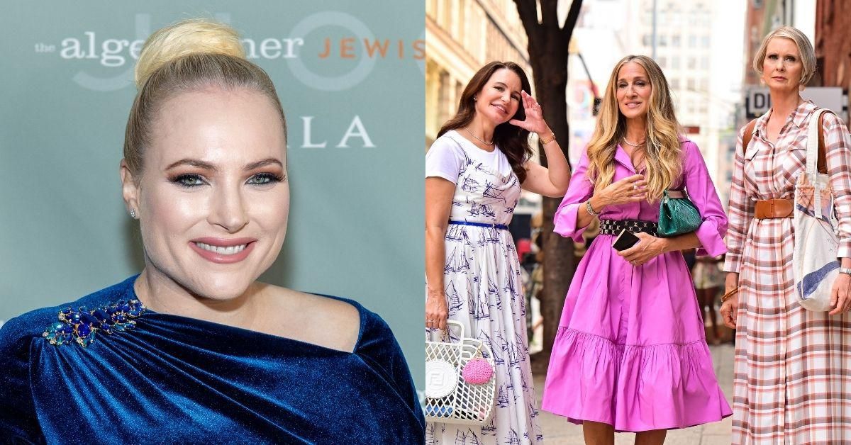Meghan McCain Dragged After She Criticizes 'And Just Like That' For Being Too 'Woke'