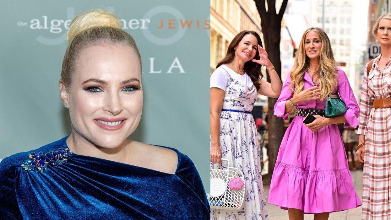Meghan McCain Dragged After She Criticizes 'And Just Like That' For Being Too 'Woke'