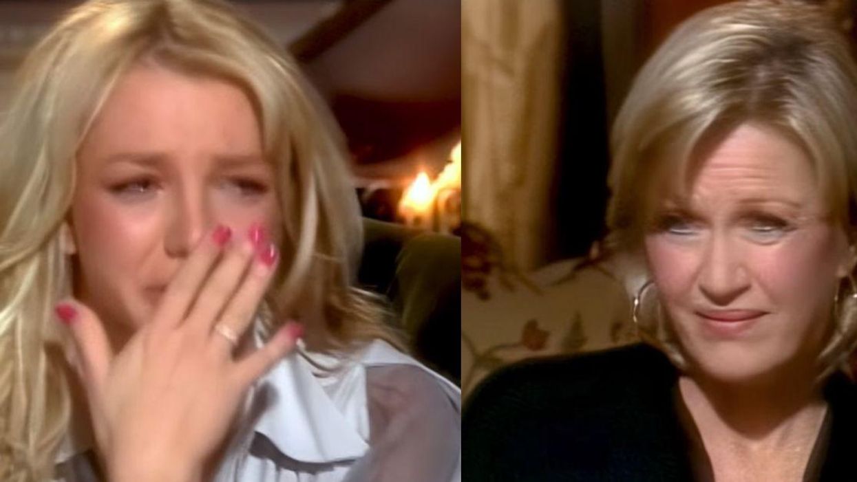Britney Spears Slams Diane Sawyer For 2003 Interview That Left Her In Tears: 'I Was A Baby'