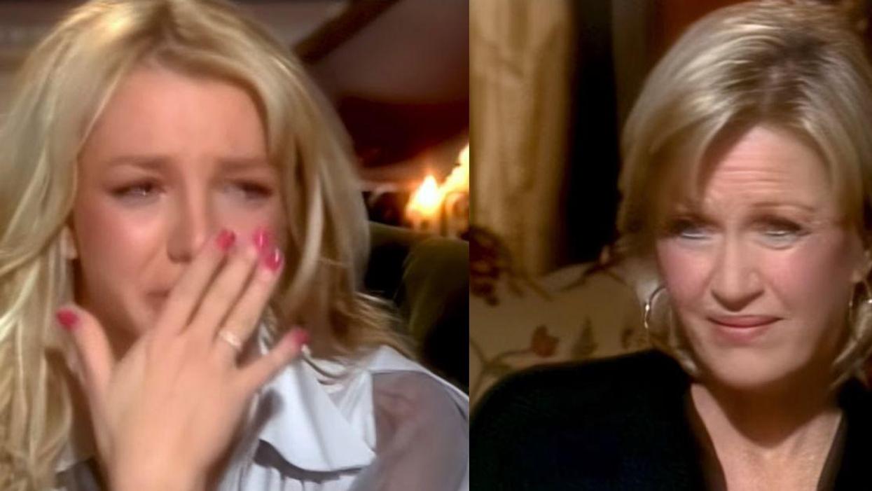 Britney Spears Slams Diane Sawyer For 2003 Interview That Left Her In Tears: 'I Was A Baby'