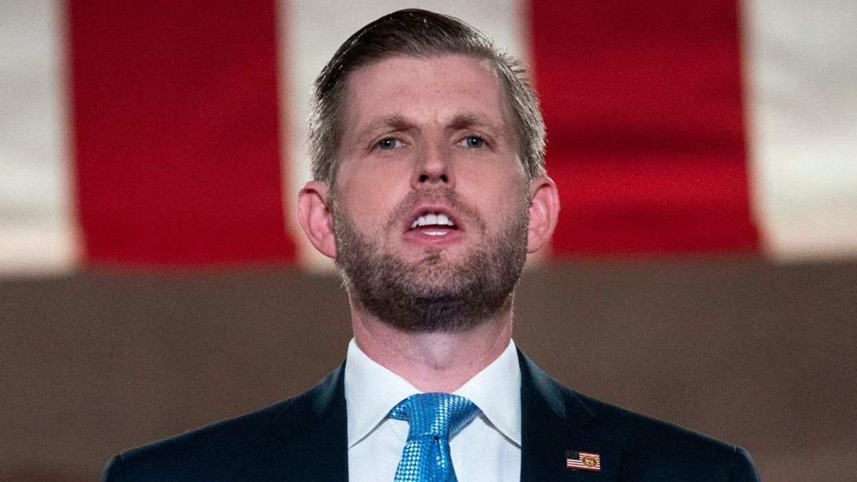 Eric Trump Claims His Family Wasn't 'Smart Enough' To Pull Off Russian Collusion In Self-Own For The Ages
