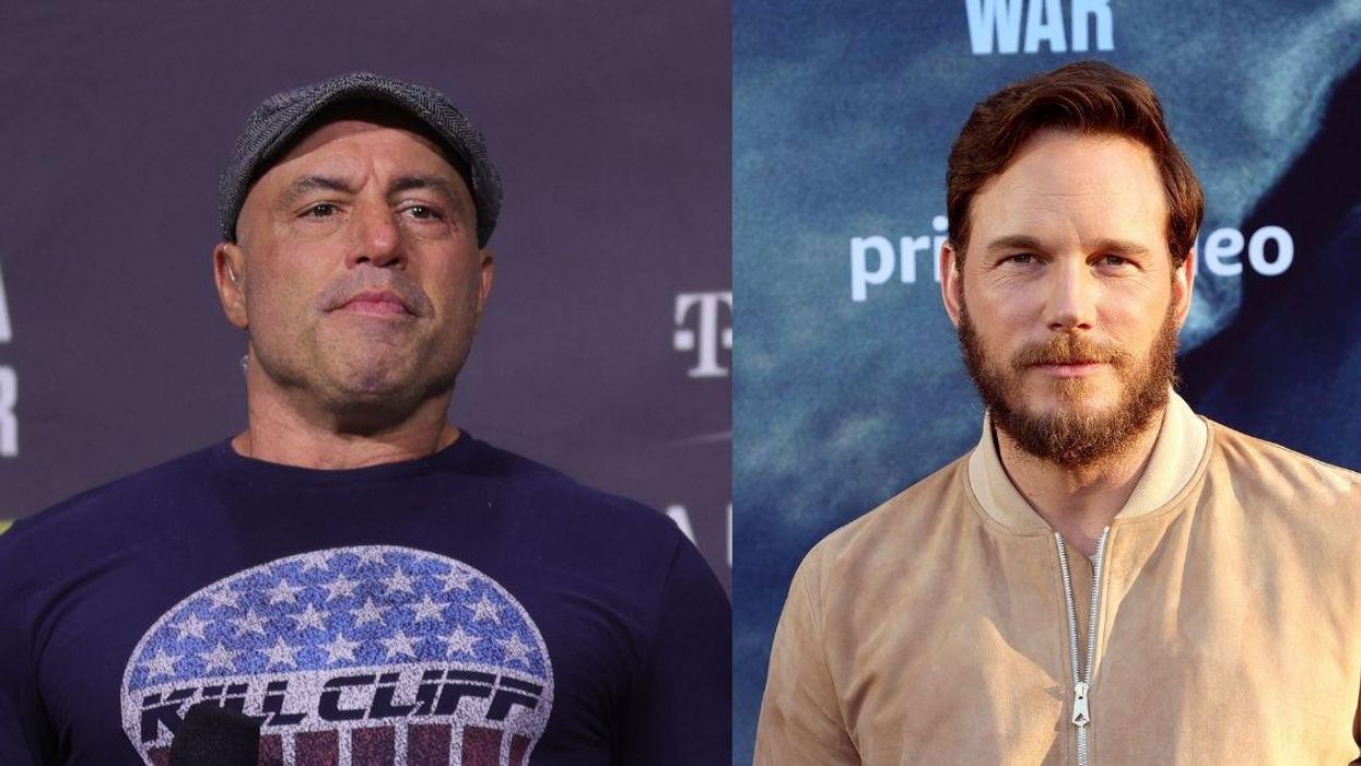 Joe Rogan Claims Chris Pratt Gets Criticized By The Internet Simply 'Because He's Christian'