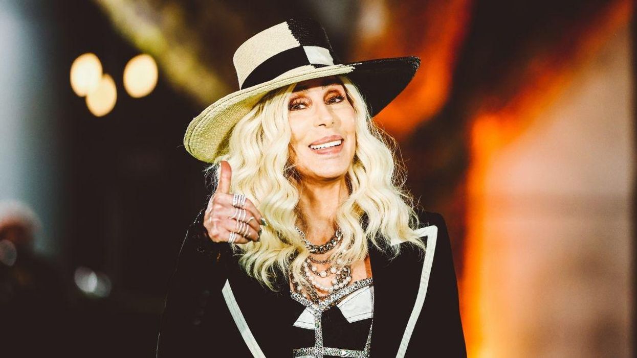 Cher Took A Photo Of A 'Beautiful' Couple At Movie Theater—And They Had No Idea It Was Her