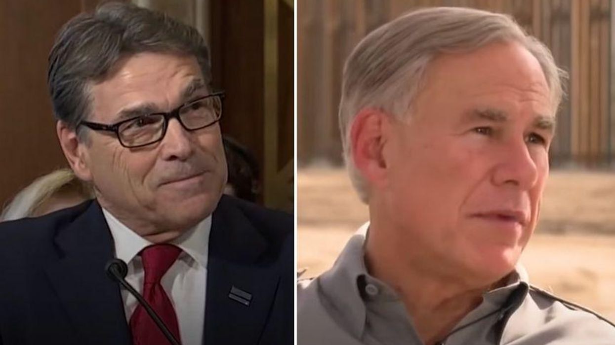 GOP Activist With Same Name as Former Texas Governor Trolls Current Gov With Primary Challenge