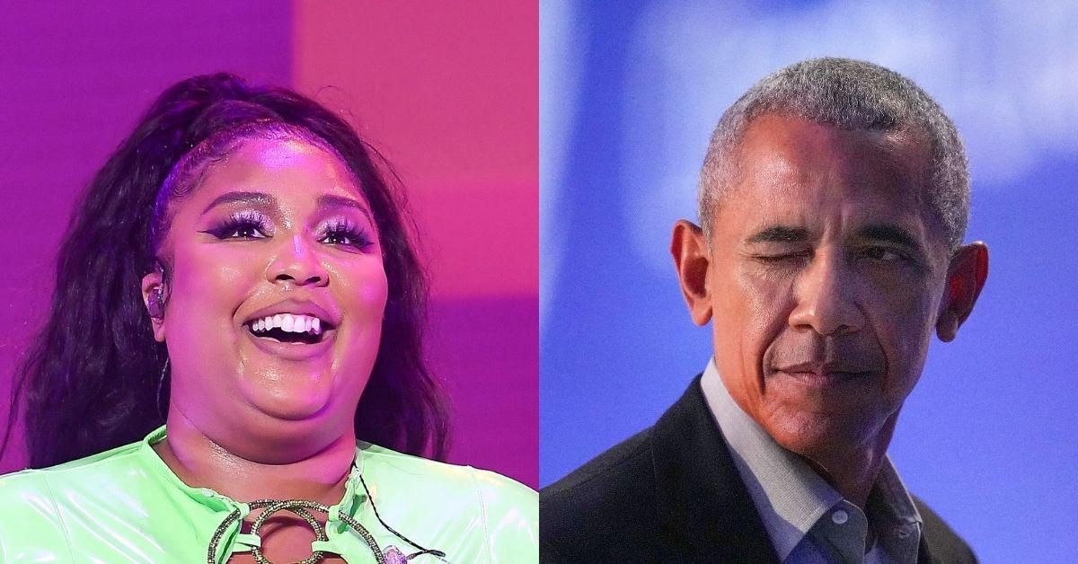 Lizzo Has Uplifting Response After Obama Includes Her In His 'Favorite Music Of 2021' List