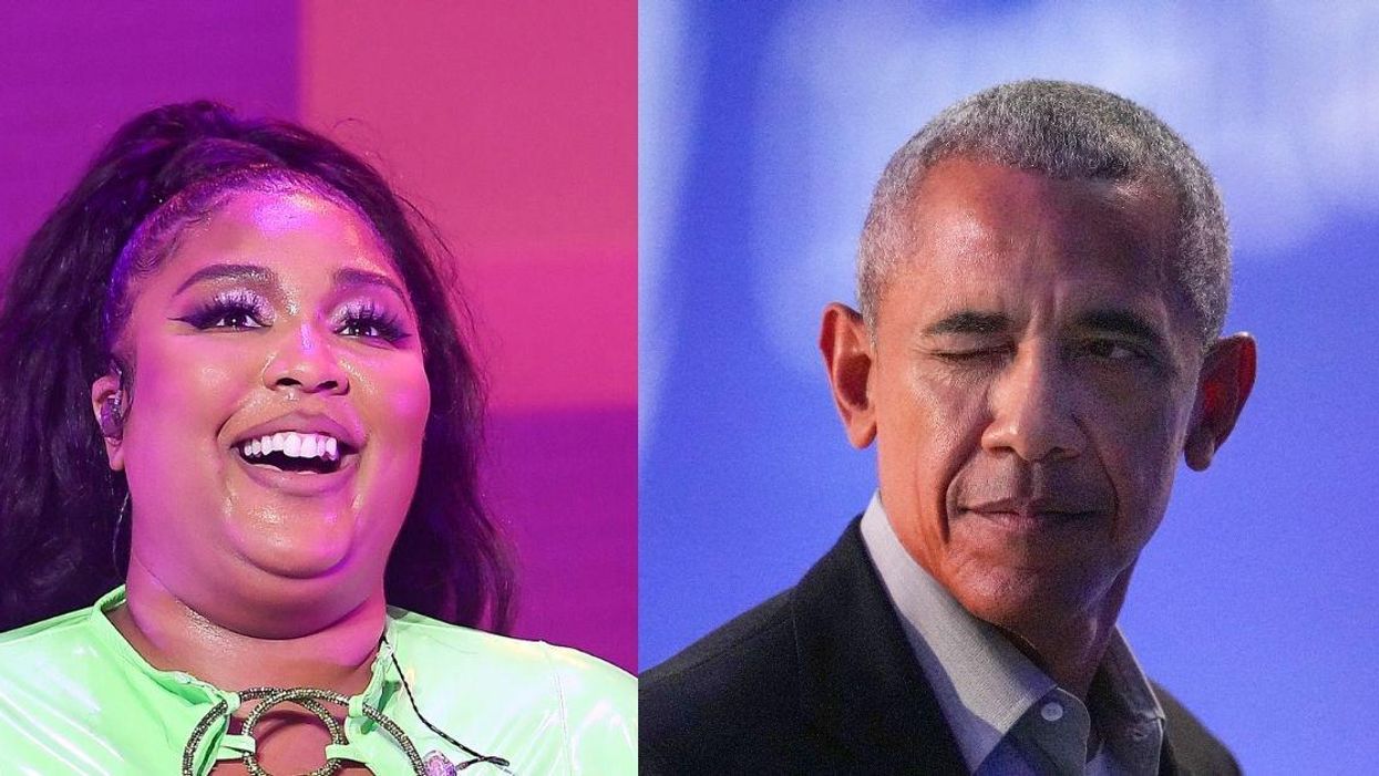 Lizzo Has Uplifting Response After Obama Includes Her In His 'Favorite Music Of 2021' List