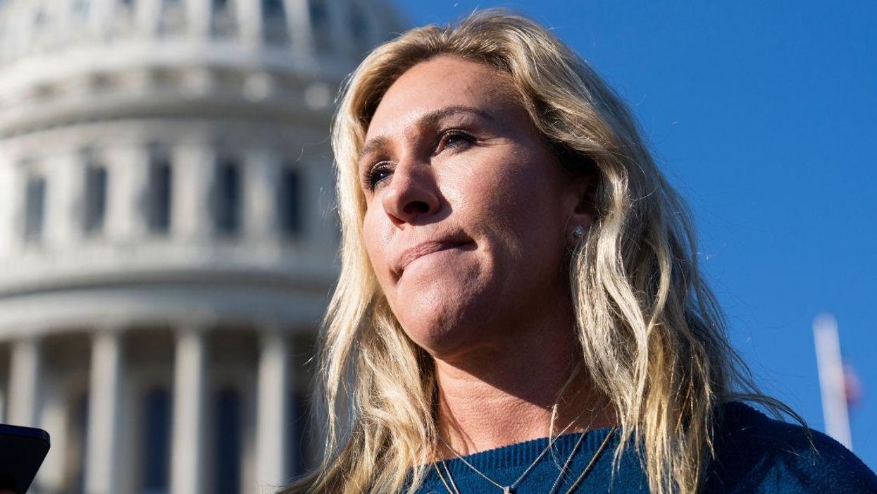 QAnon Rep. Boasts About GOP Conference's Diversity With Bizarre 'Yellow People' Comment