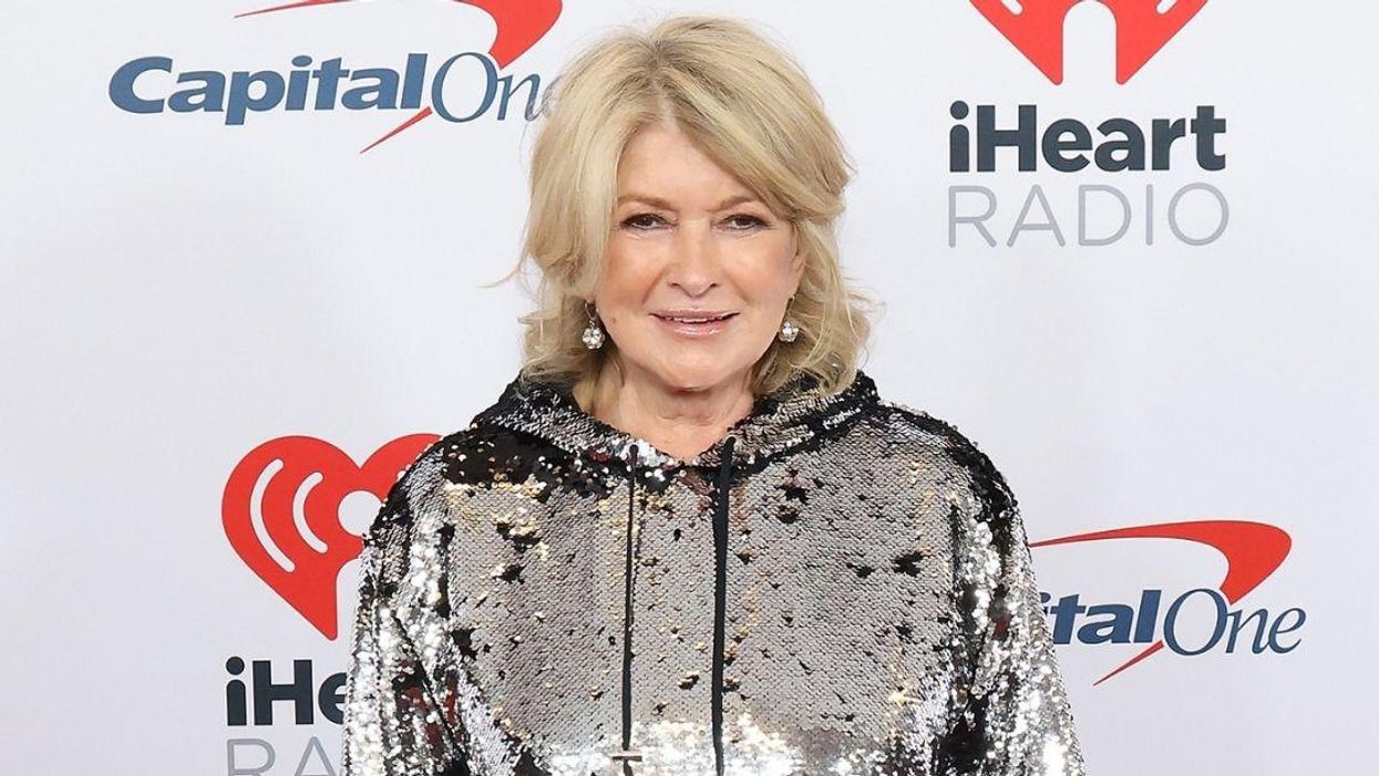 Martha Stewart Just Showed Off The Nativity Set She Made While In Prison—And It's Pretty Impressive