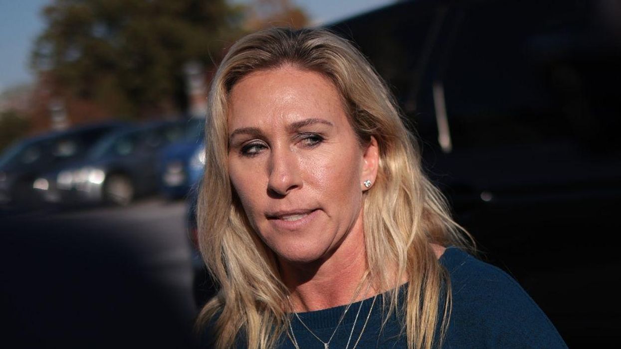 Turns Out QAnon Rep. Owns Stock In Three Vaccine Companies Despite Her Anti-Vax Rantings