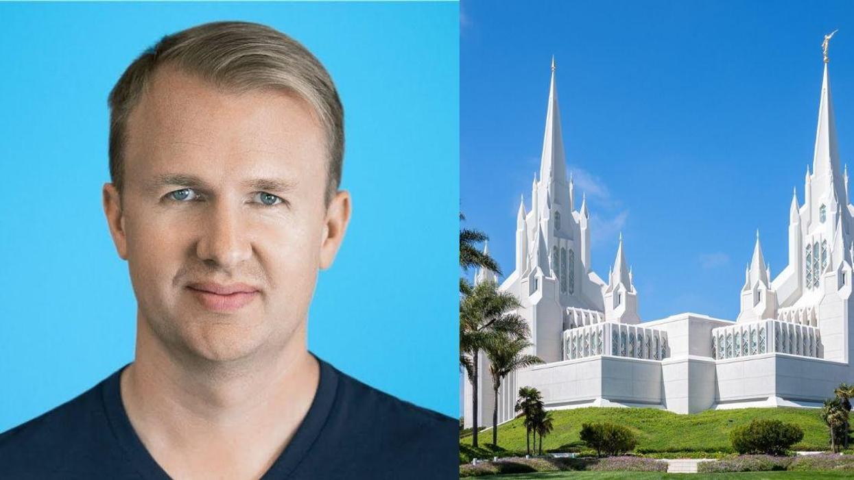 Utah Billionaire Gives Massive Donation To LGBTQ+ Equality Group After Cutting Ties With Mormon Church