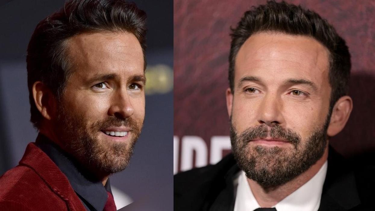 NYC Pizza Place Has Confused Ryan Reynolds For Ben Affleck For Years And He Still Hasn't Corrected Them