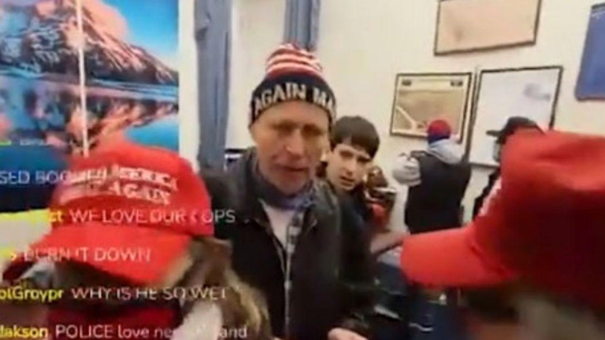 Capitol Rioter Sentenced After Wife's Facebook Posts Bragging Of His Involvement Tip Off FBI