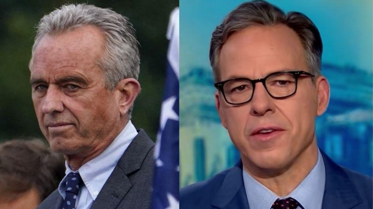 Jake Tapper Rips RFK Jr.'s Offer to Hold a Vax Mandate Debate: 'Truly Embarrassing'