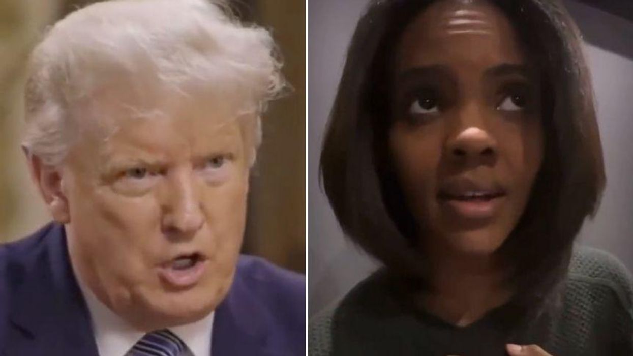 Candace Owens Mocked for Claiming Trump Supports Vaccines Because He's 'Old' and Comes From 'Before the Internet'