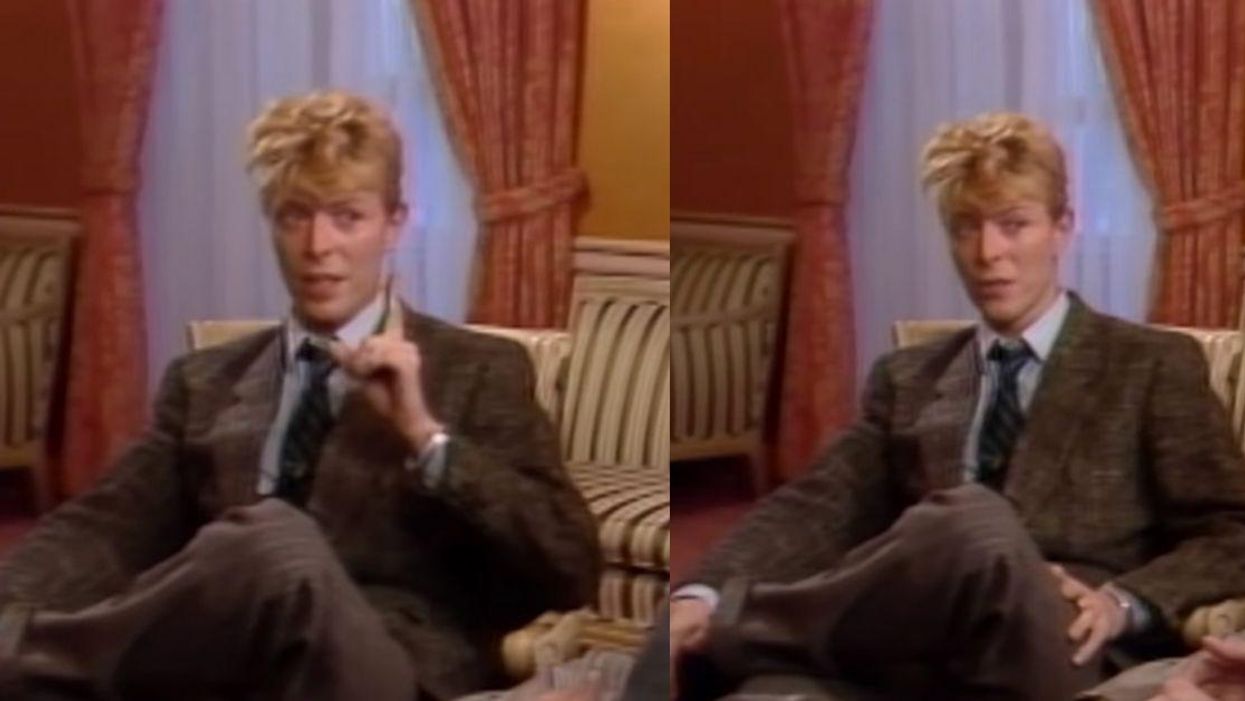 Resurfaced Clip Of David Bowie Slamming MTV For Not Playing Videos By Black Artists Goes Viral