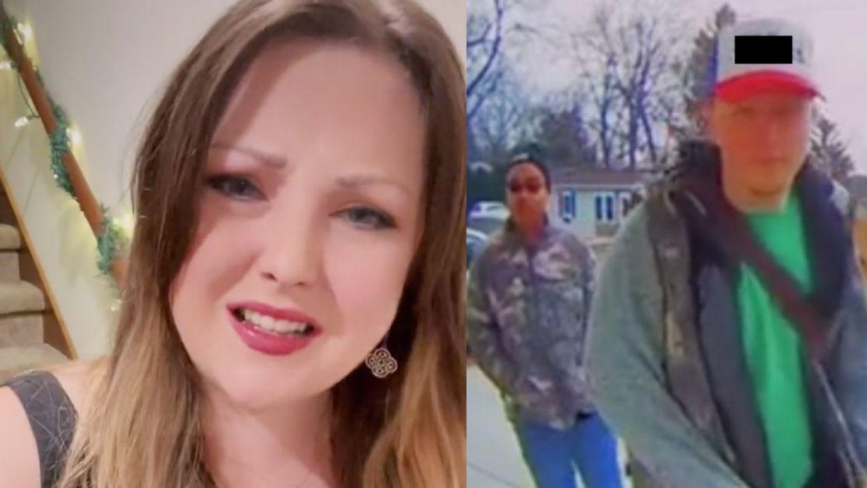 Doorbell Cam Captures Men Telling 5-Year-Old Girl To 'Get The F*ck Out Of My Neighborhood' Over Pride Flag