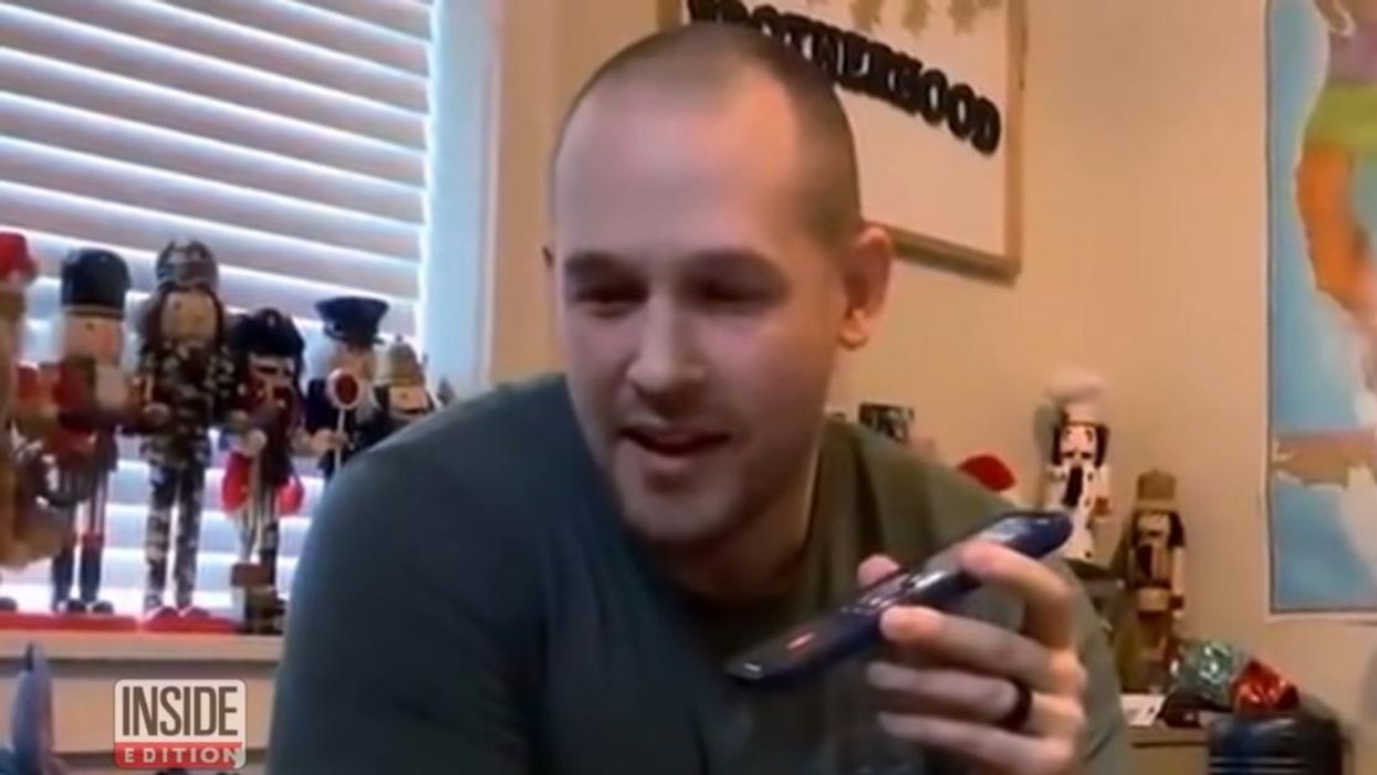 Guy Who Used 'Let's Go Brandon' Slur During Biden Call Now 'Praying About' Potential Run For Office