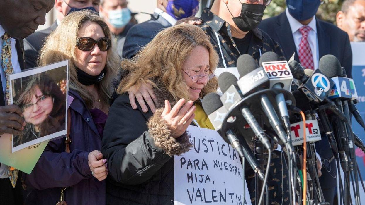 Family Of 14-Year-Old Girl Killed By LAPD Cop Who Shot At Fleeing Suspect Demands Justice