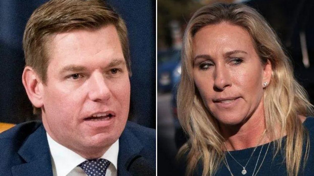 House Dem Has Brutal Clapback for QAnon Rep. Who Suggested He's a National Security Threat