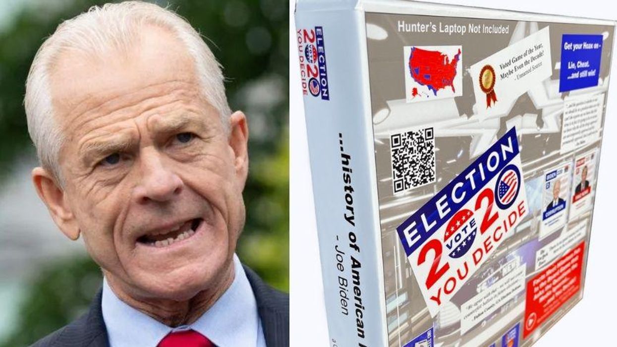 Former Trump Official Promotes MAGA Voter Fraud Board Game in Bonkers New Ad