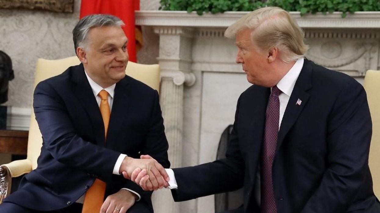 Trump Slammed for Unhinged Endorsement of Authoritarian Prime Minister of Hungary