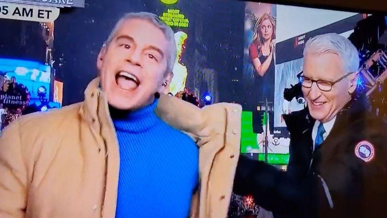 CNN Roasted After Having No Clue They Showed A Bunch Of Raunchy Tweets During New Year's Eve