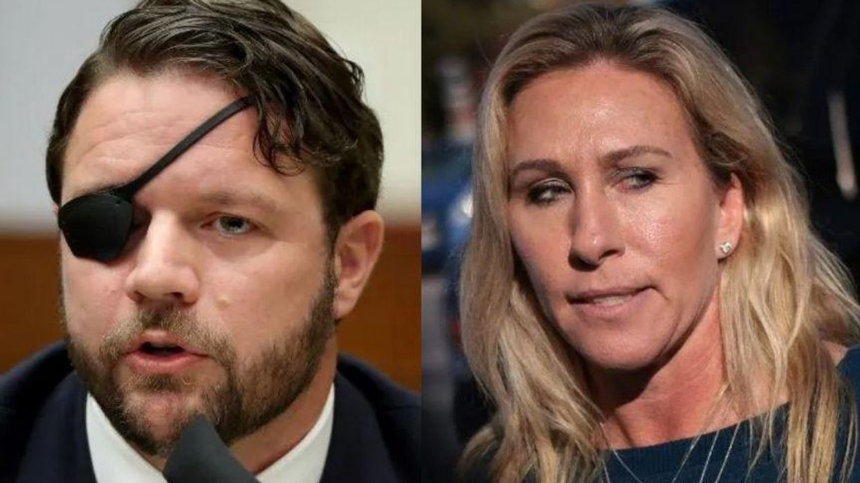 GOP Congressman Slams QAnon Rep for Running Hypocritical ‘Scam’ After Twitter Ban